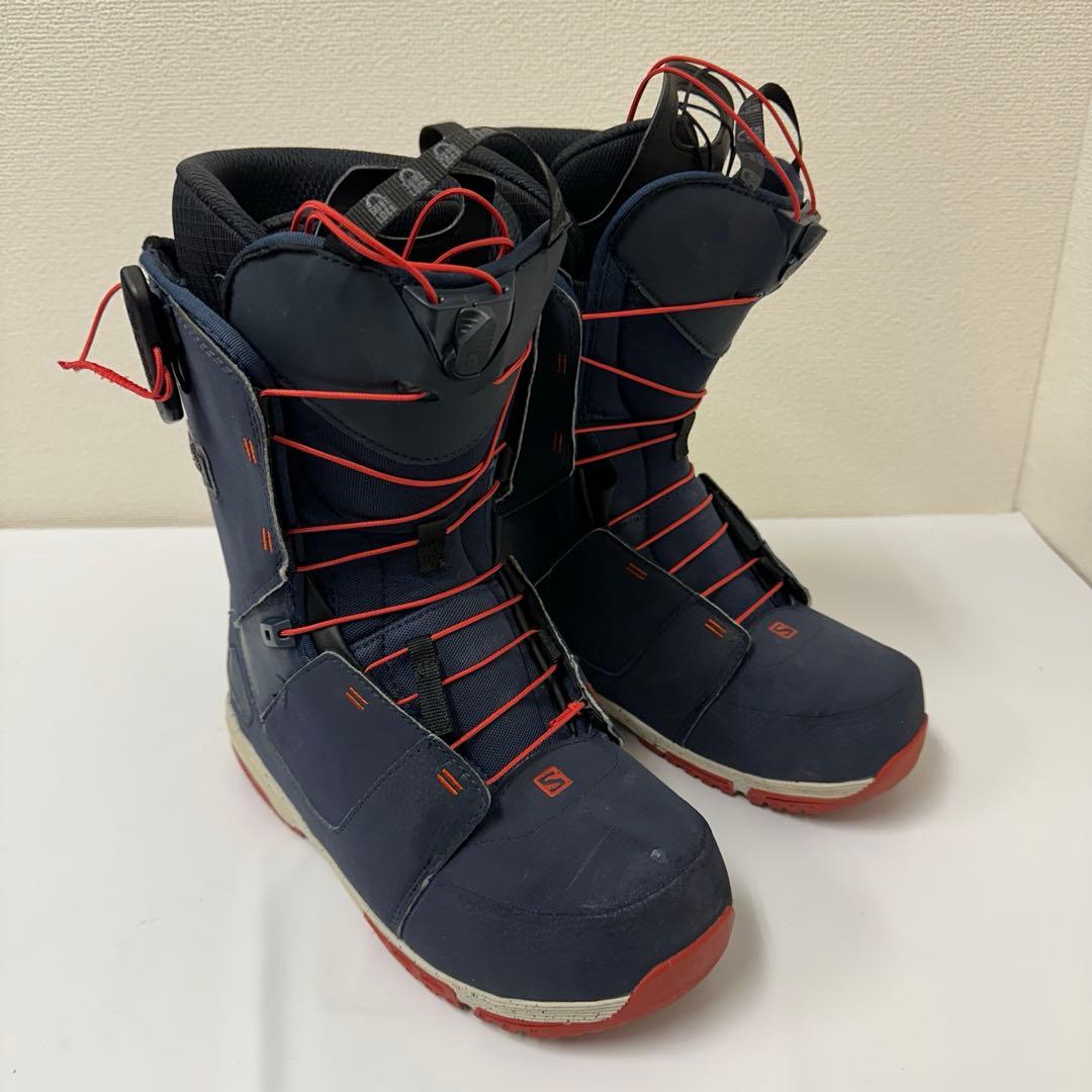SALOMON DIALOGVE スノーボードブーツ ネイビー 27.0cm