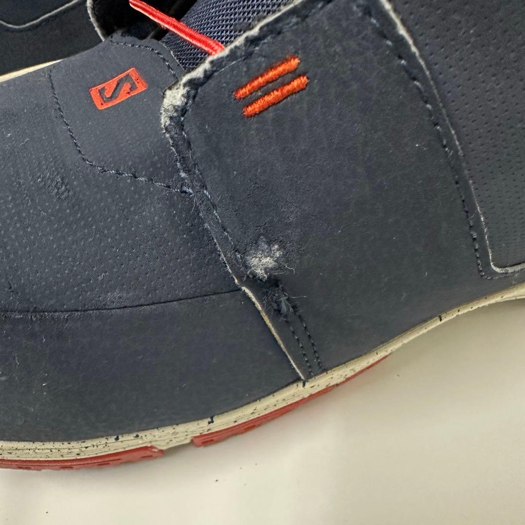 SALOMON DIALOGVE スノーボードブーツ ネイビー 27.0cm