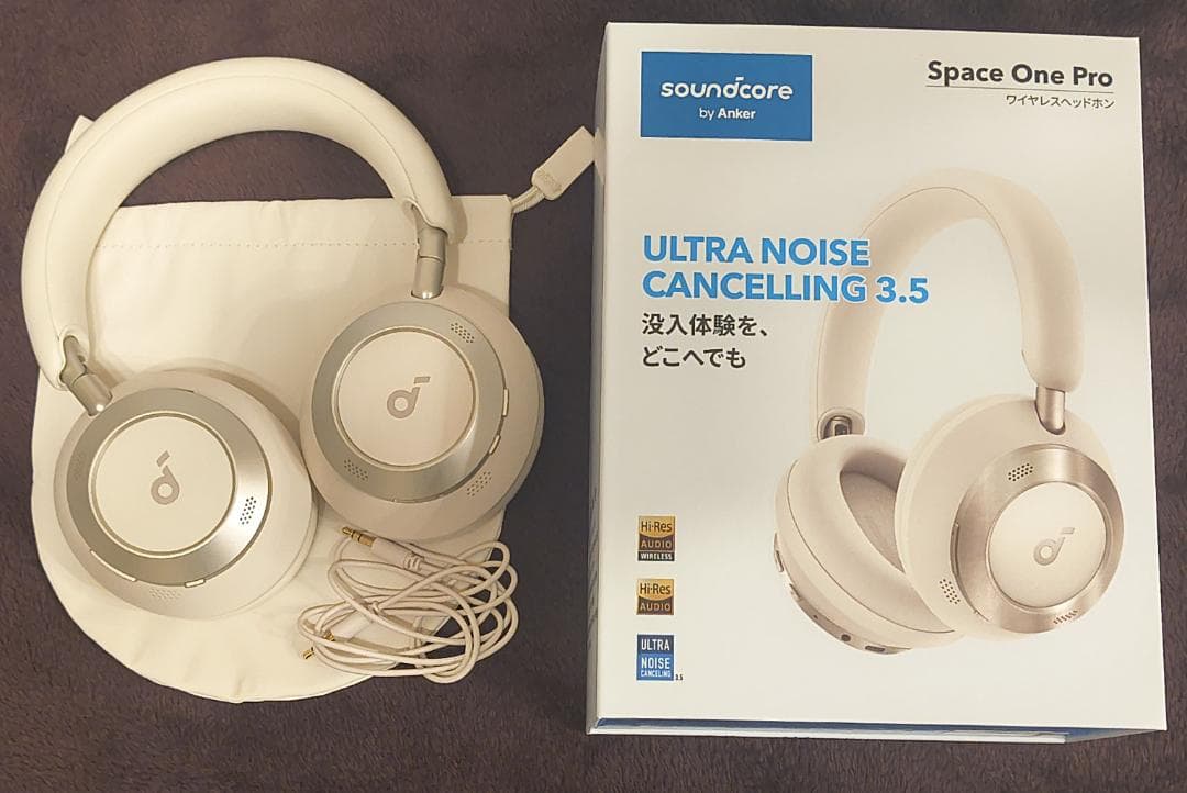 【セール中】Soundcore Space One Pro Soundcore Space One Pro | ワイヤレスヘッドホンの製品情報 | Anker