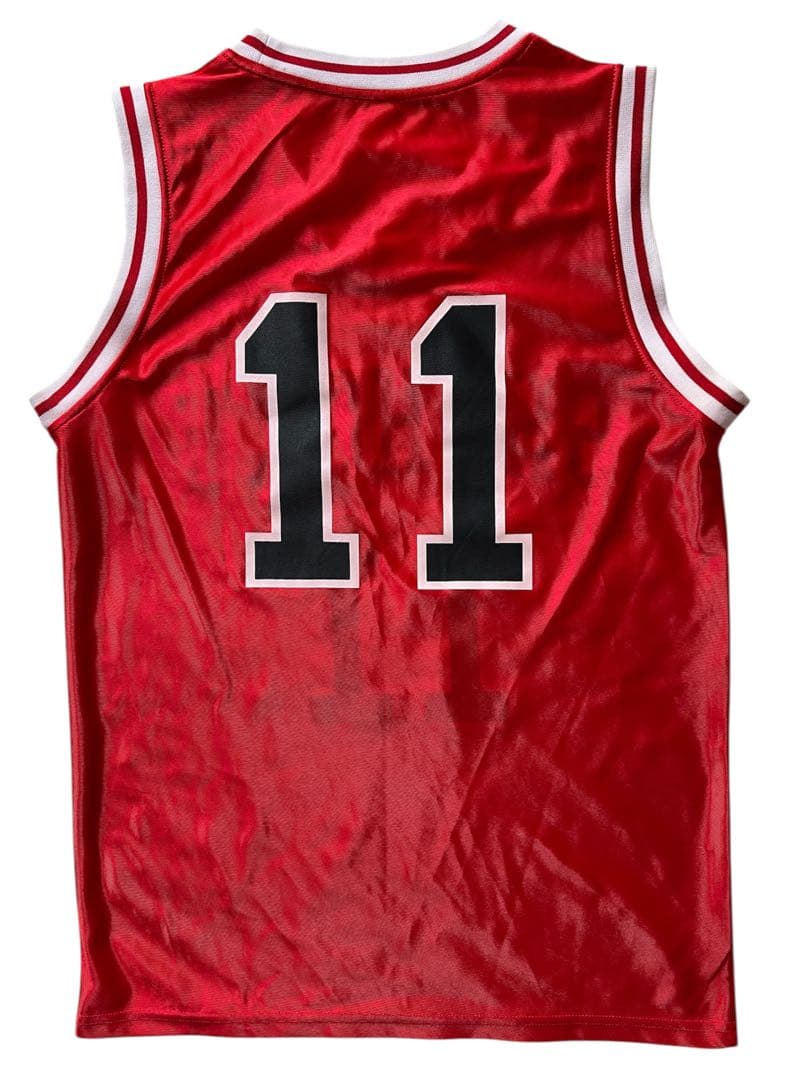 スラムダンク】湘北高校ユニフォーム ✴︎流川楓✴︎バスケ✴︎11番