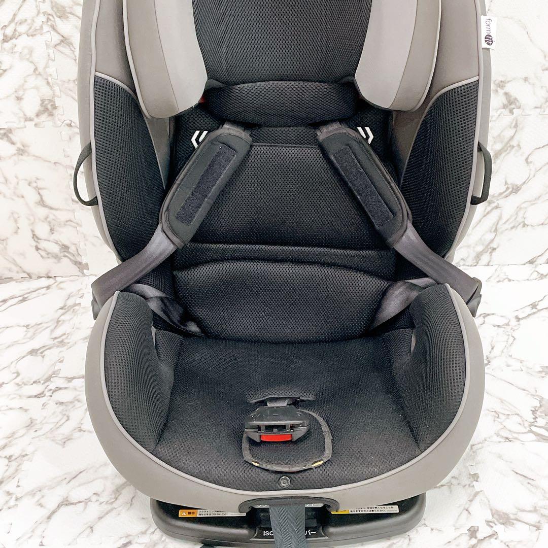 Moimoi様 良品 Aprica Form Fit AB アイアンブラック - メルカリ