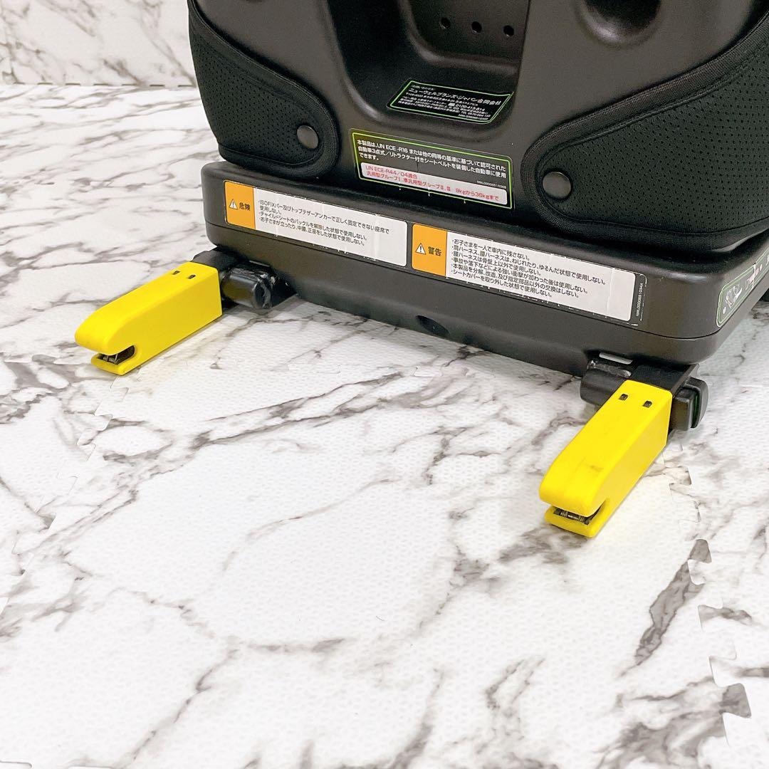 Moimoi様 良品 Aprica Form Fit AB アイアンブラック - メルカリ