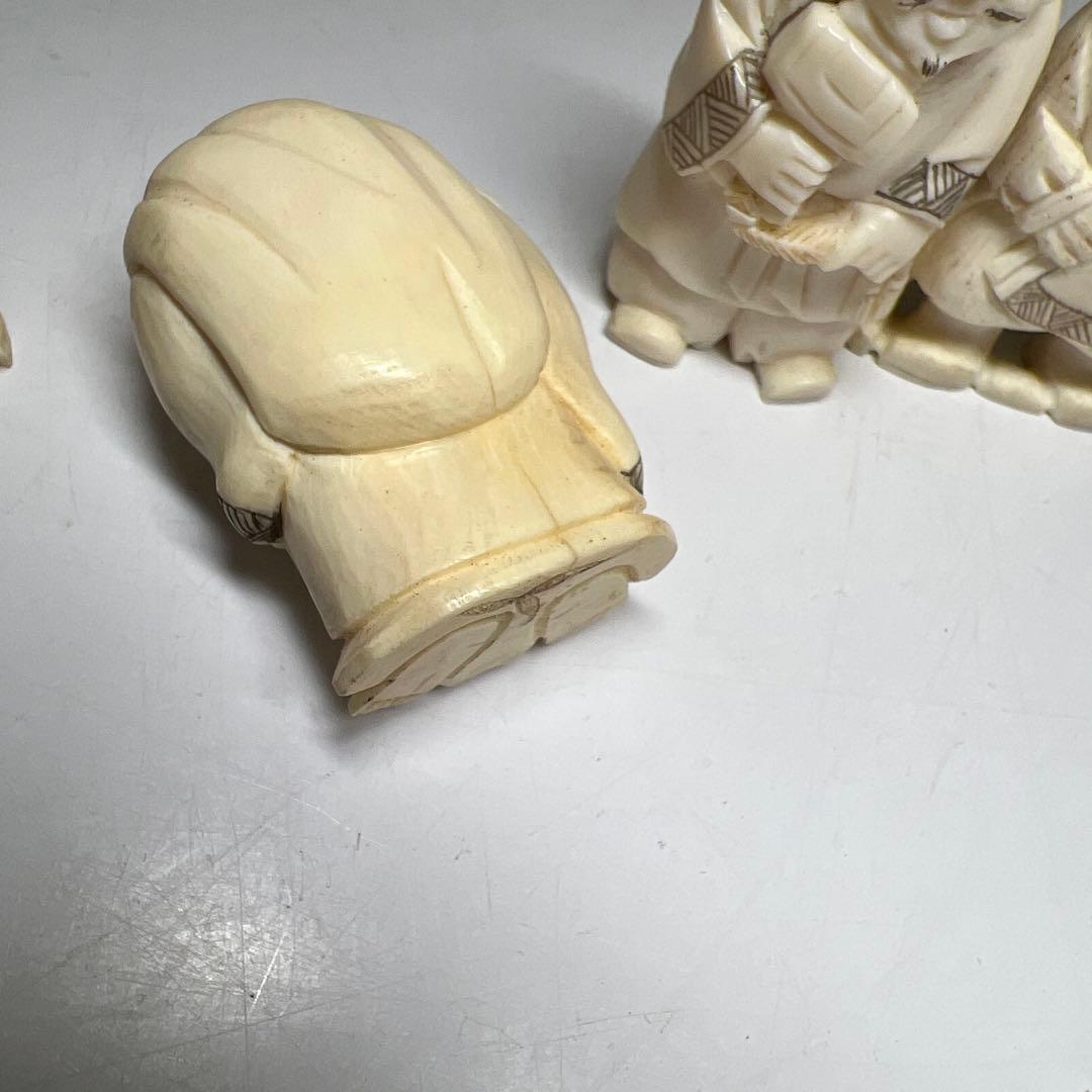 専用 極上七福神 台付 七福神のみ186g 東Y7-1224☆2Fトヒサエ