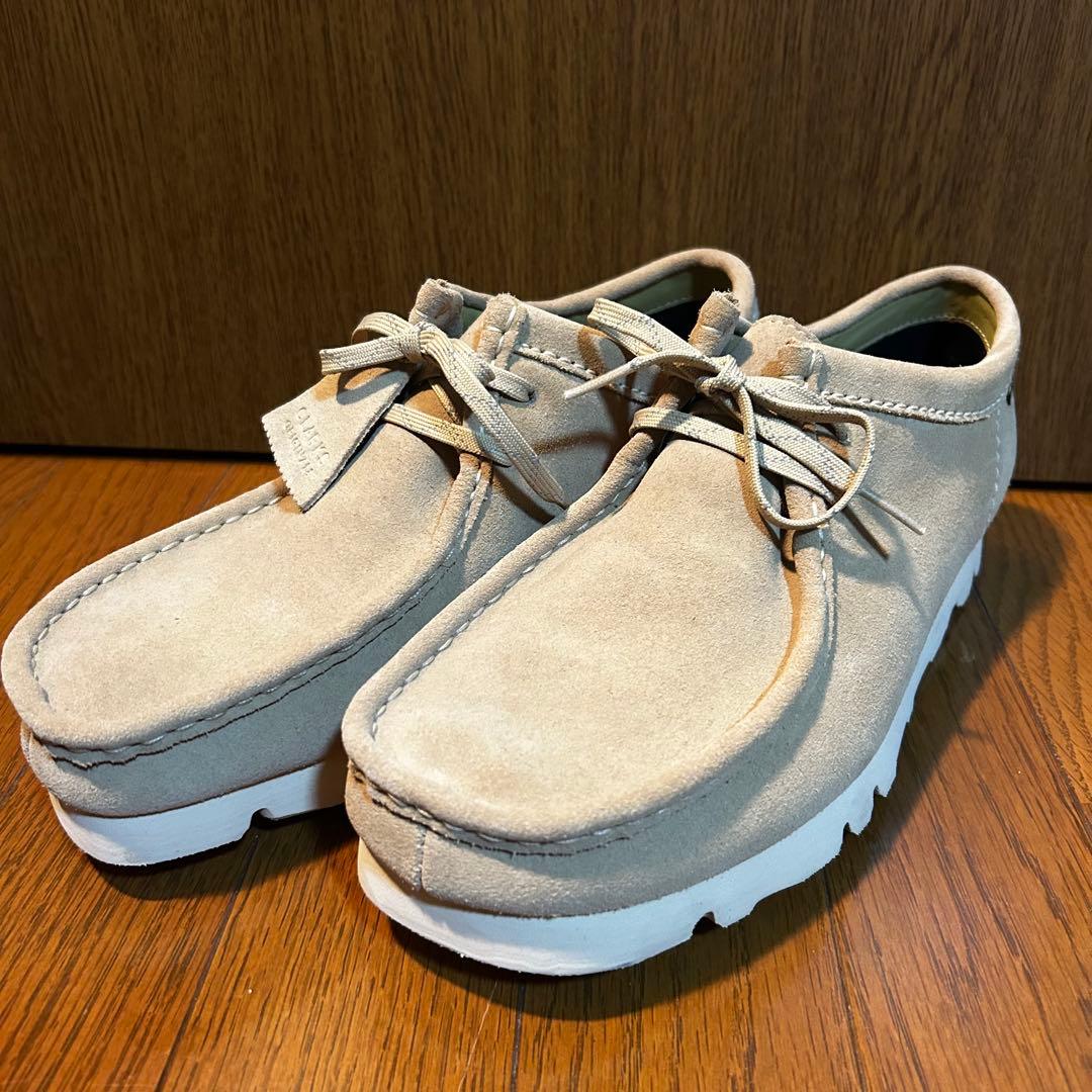 【新品未使用 定価34,100】新古品　ワラビーゴアテックス メープル　スエード WallabeeGTX / メンズ ワラビーゴアテックス （メープルスエード