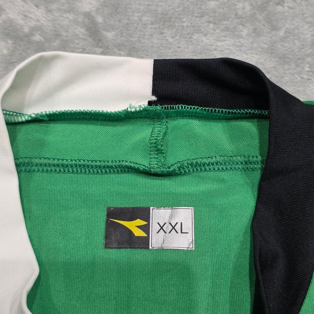 ハノーファー96 ユニフォーム XXL DIADORA ディアドラ グリーン