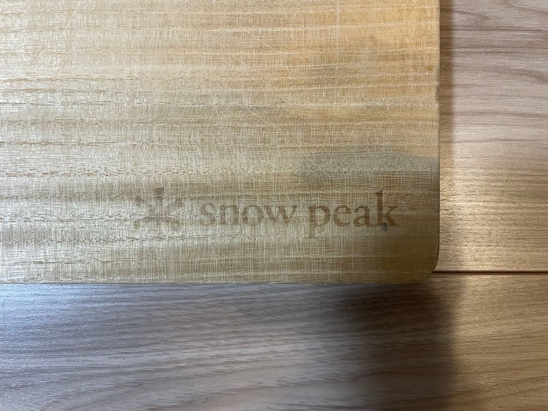 スノーピーク IGTマナイタW（廃盤品） - バーベキュー・調理用品