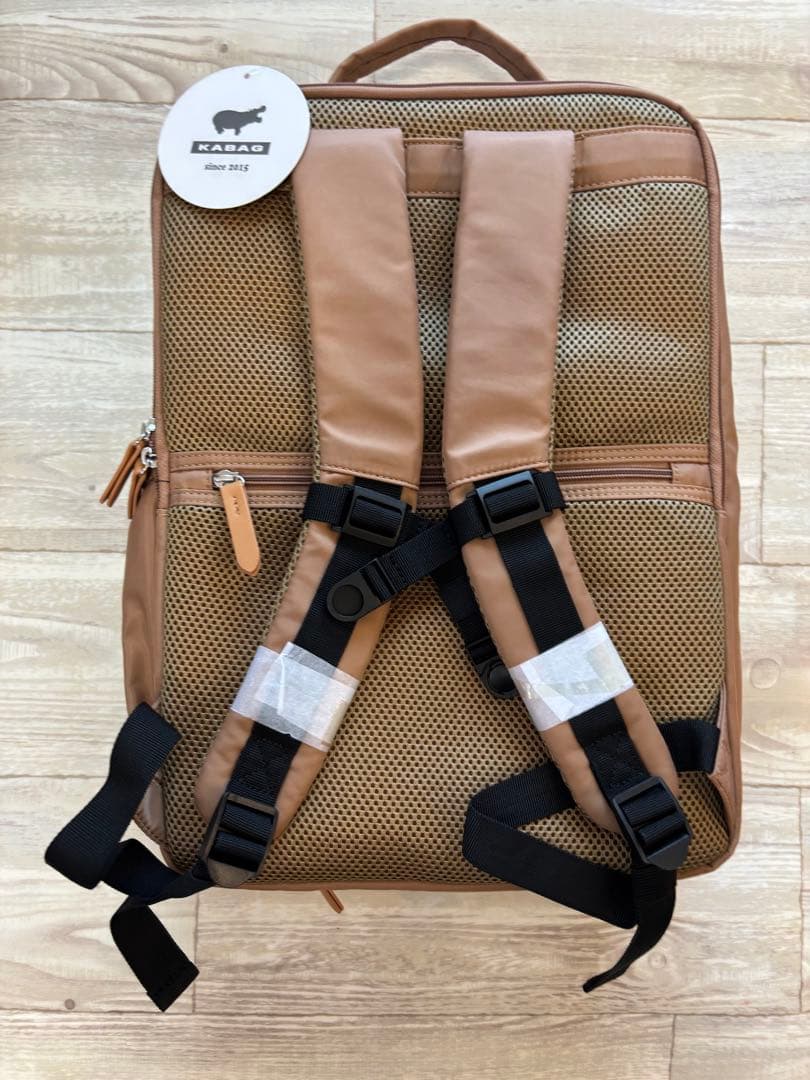 KABAG カバッグ リュック はっ水ナイロン カバック グランデ アプリコット