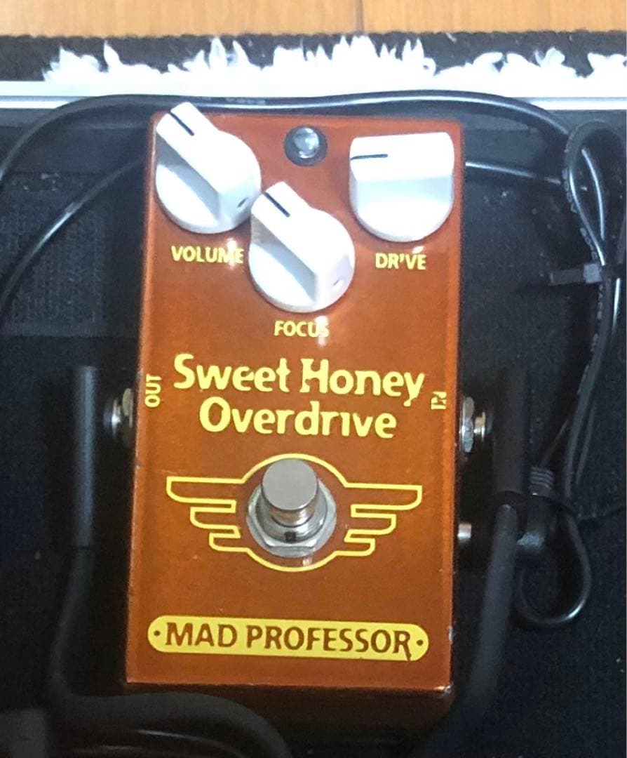 Mad Professor Sweet Honey Overdrive Deluxe - Tonebox.com