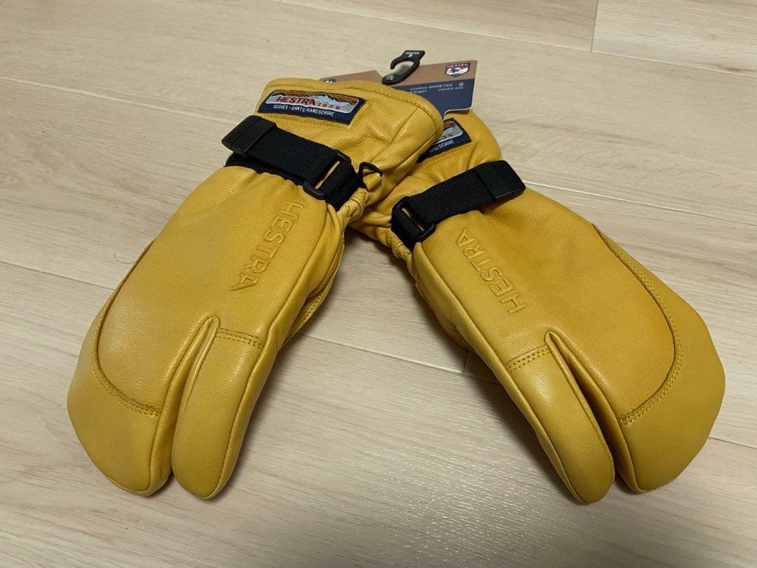 【新品未使用】HESTRA スキーグローブ ヘストラ ジュニア キッズ 子供 スキー グローブ 3002840 HESTRA