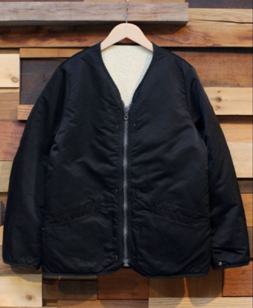 【即完売モデル】VISVIM IRIS LINER JACKET Size3 黒 visvim VISVIM IRIS LINER DOWN JKT REVERSIBLE 20SS | prgoodzstock