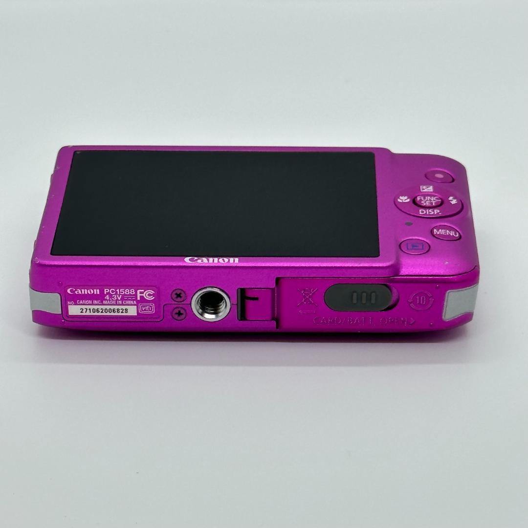 Canon IXY 210F デジタルカメラ キャノン デジカメ ピンク - メルカリ