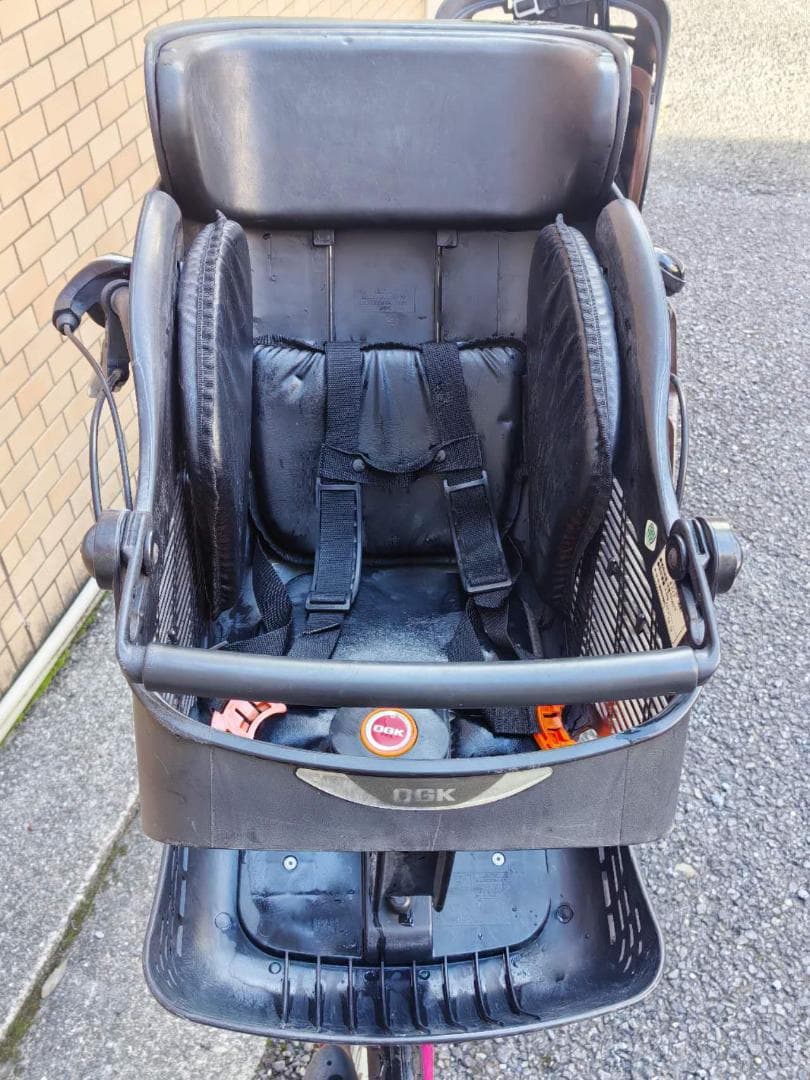 ママチャリ 3人乗りママチャリ 非電動 子供乗せ自転車 24インチ