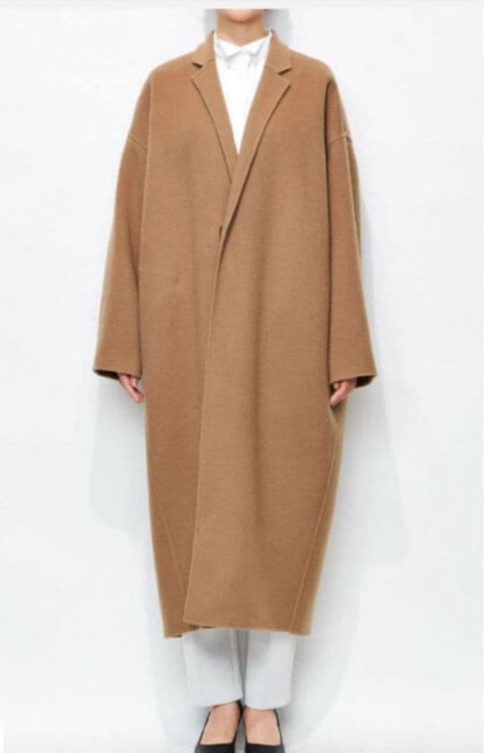 uncrave チェスター ロングコート ロング チェスターコート（uncrave WHITE） / uncrave | ファッション