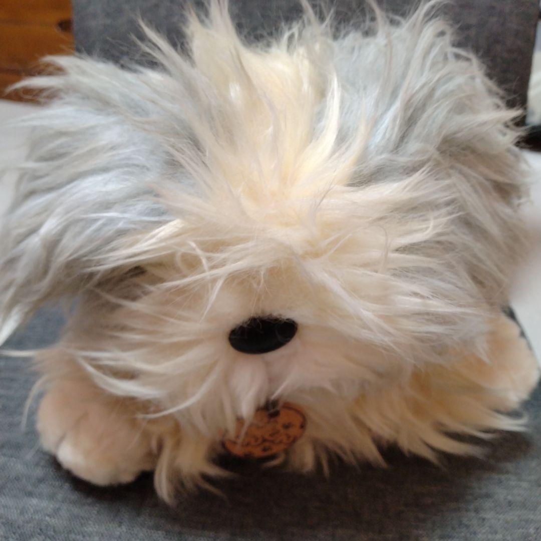 むく犬 くんくん プチアムール ぬいぐるみ レトロ わんこ - メルカリ