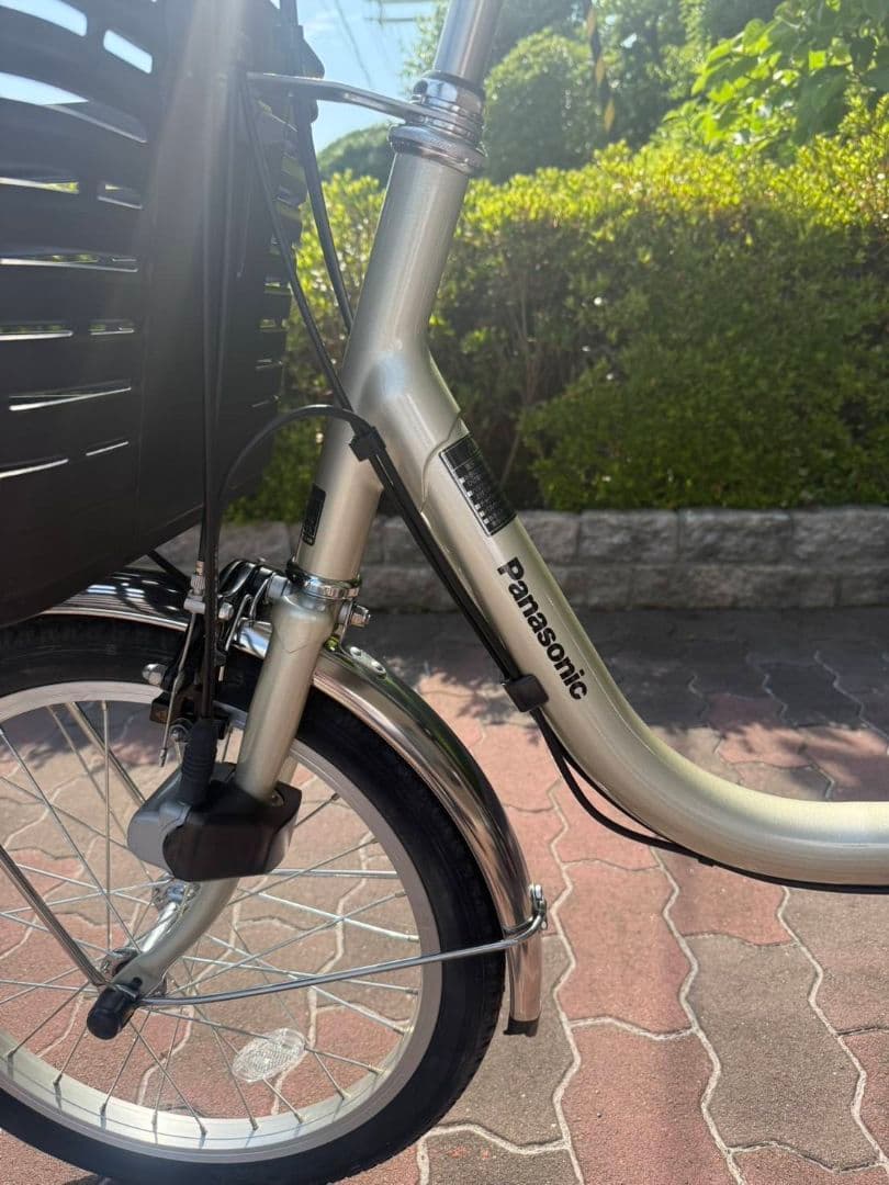 電動アシスト三輪車ビビライフ グレー 新品同様 特別セール！あなたは