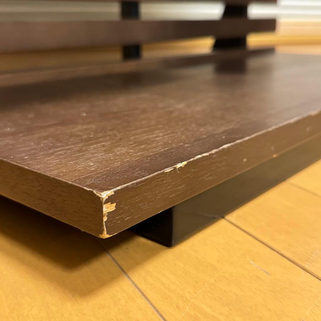 希少】ACTUS ウォールナット オープンシェルフ 廃盤品 RS70 LIRM