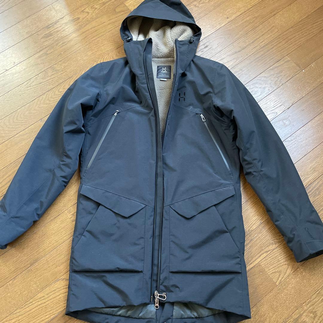 ホグロフス TORSANG PARKA トーソンパーカ XSサイズ - メルカリ