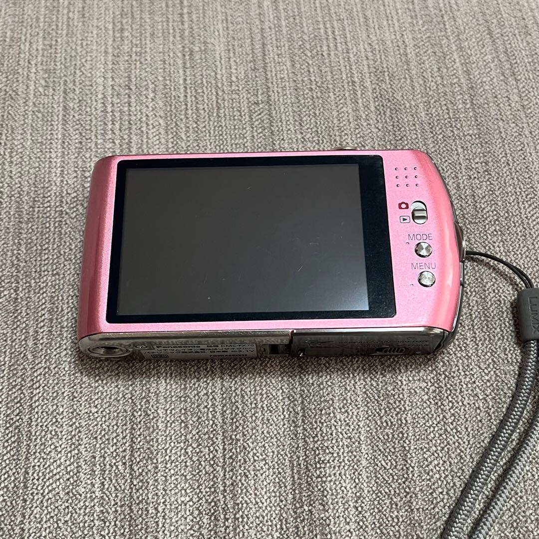 Panasonic LUMIX DMC-FX70 ピンク - メルカリ
