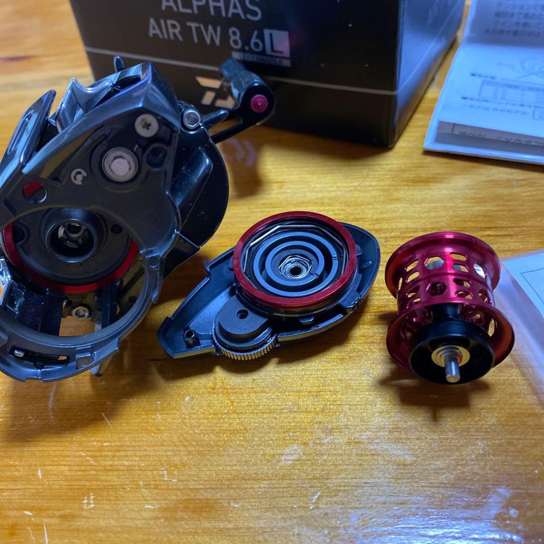 20アルファス AIR TW 8.6L（ハイスピードレベルワインド化済み）