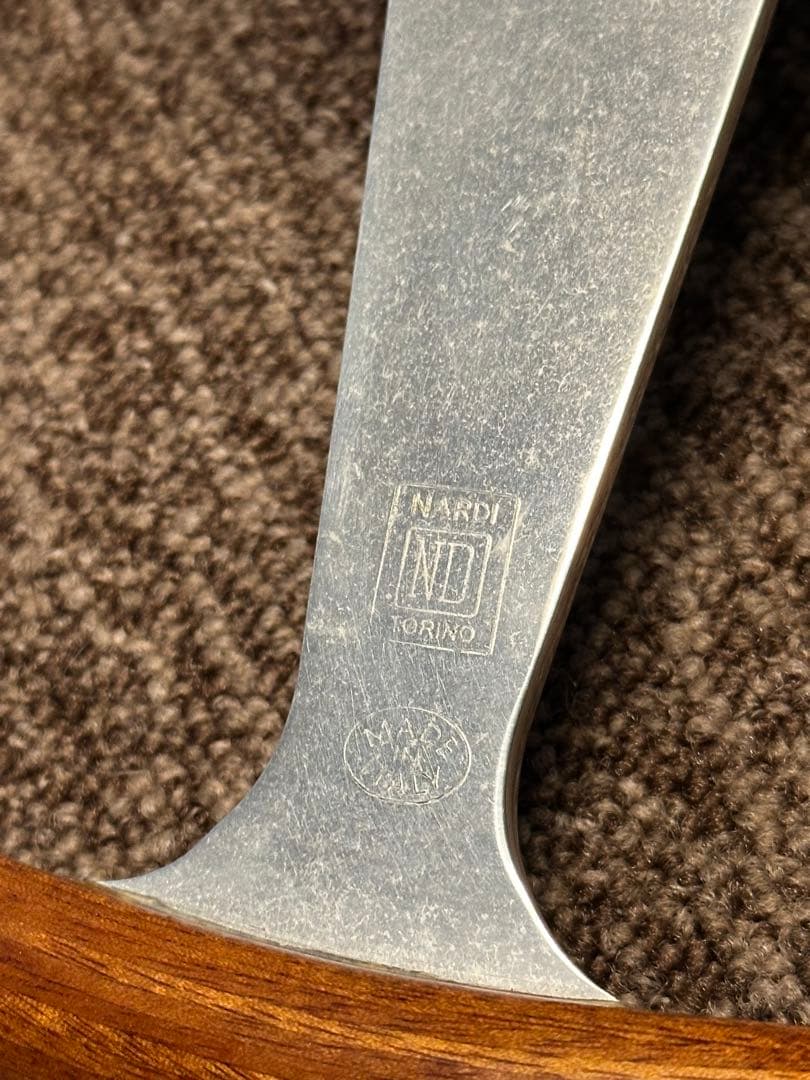 NARDIナルディ スペシャル復刻モデル! ANNI' 60 380mm - メルカリ