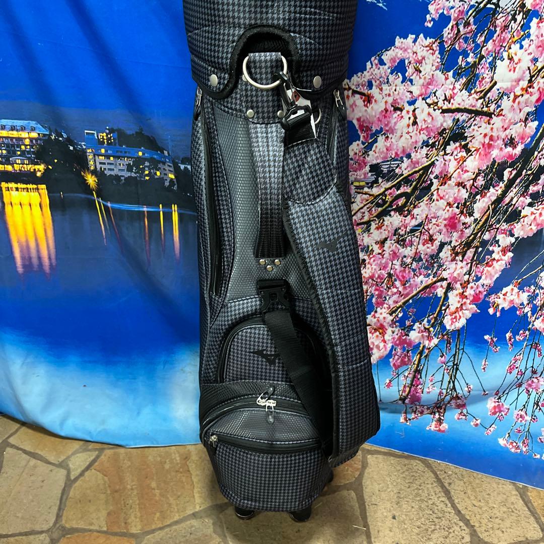 寶BQー944 MIZUNOキャディバッグ 2.2kg22cm