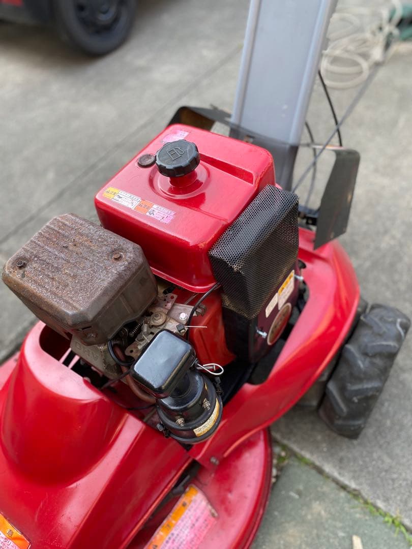 BRONESS GM650A 自走草刈機 ジャンク - メルカリ