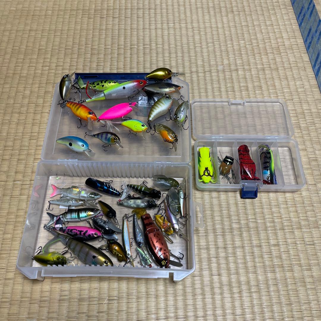 バス釣り引退セット