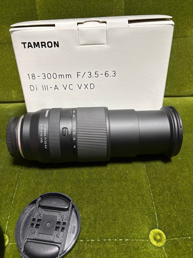 TAMRON 18-300mm F/3.5-6.3 Xマウント