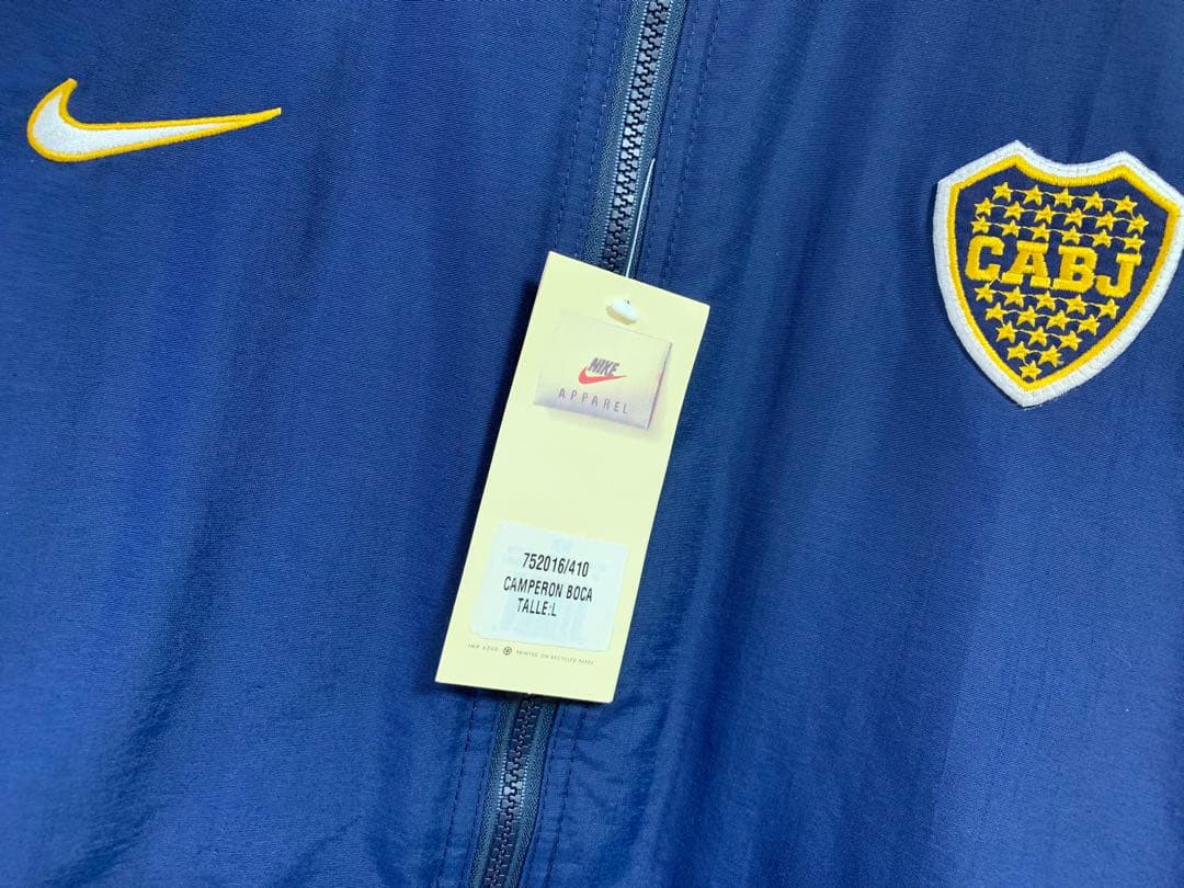 NIKE Boca Juniors 1998-1999ベンチコート 選手支給品 - メルカリ