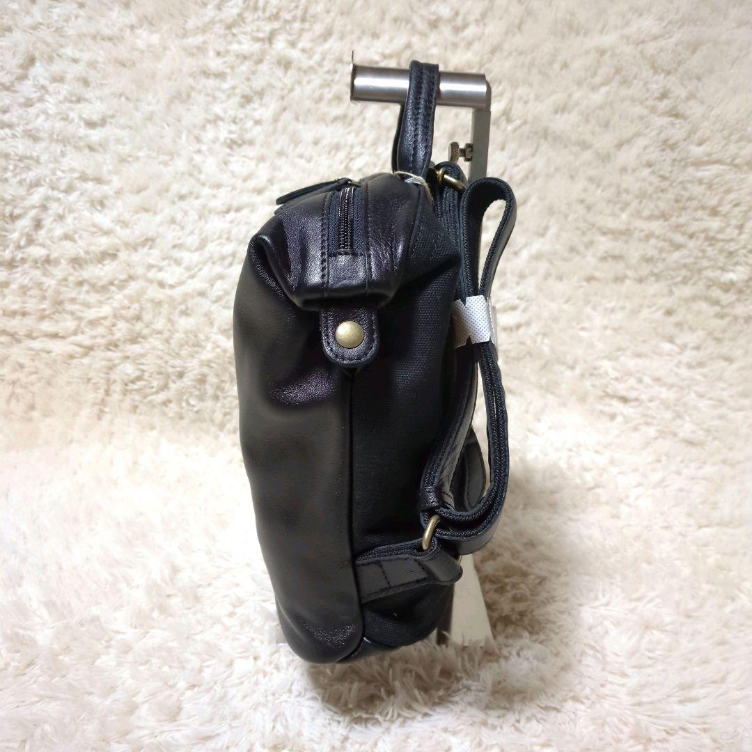 新品タグ付き！Dakota レザーリュック バックパック ブラック - メルカリ
