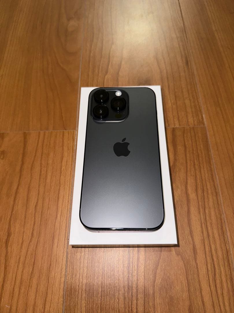 iPhone 14 Pro スペースブラック 128 GB SIMフリー L108310774