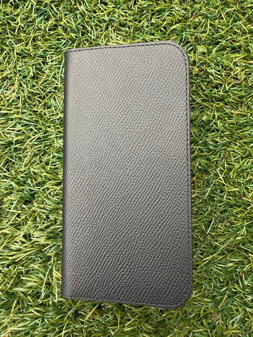 BONAVENTURA 手帳型ケース 黒 iPhone16pro