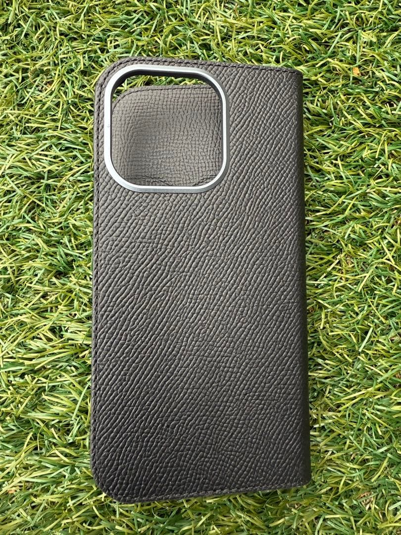 BONAVENTURA 手帳型ケース 黒 iPhone16pro