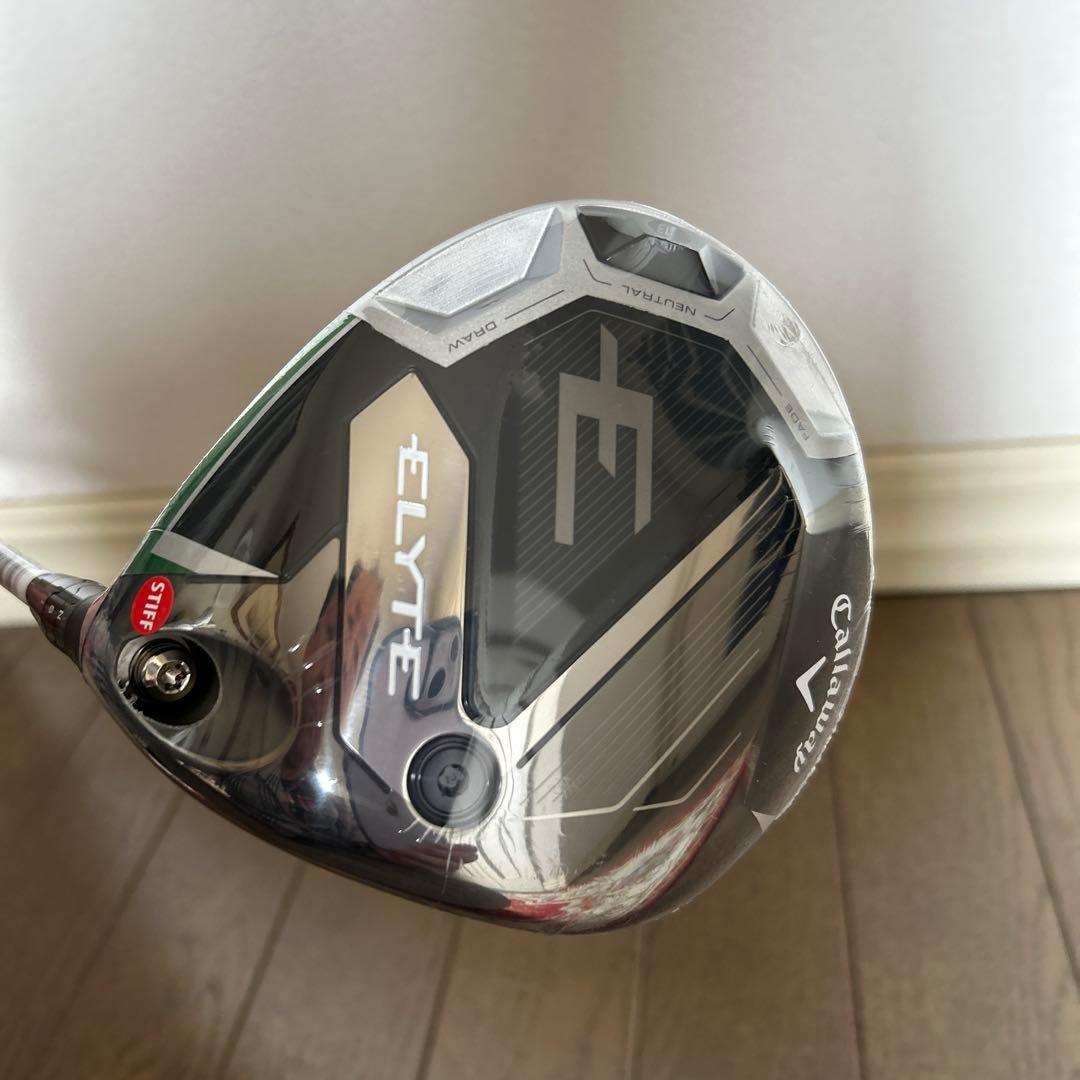 凌凜様専用 キャロウェイ ELYTE ドライバー(新品未使用日本正規品