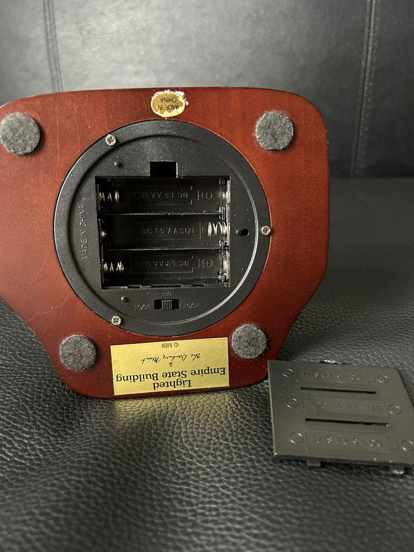 激レア☆ニューヨーク エンパイアステートビル ダンバリーミント