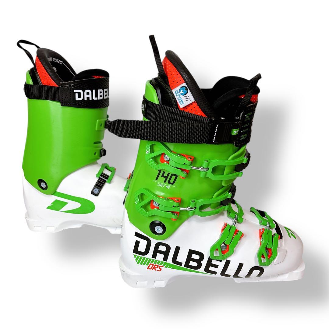 【美品】DALBELLO DRS140 26.0〜26.5cm スキーブーツ