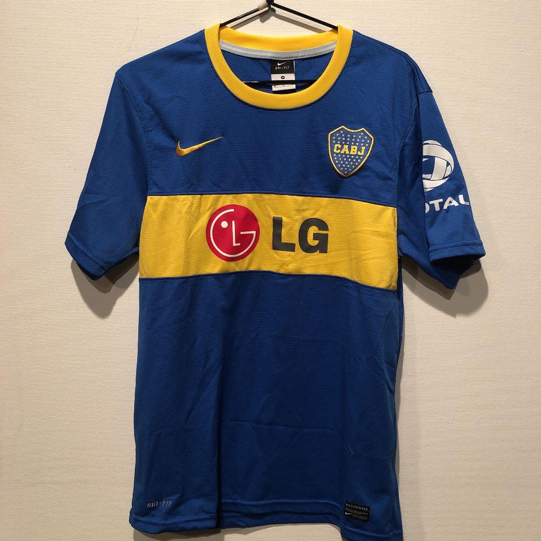 サッカー　アルゼンチン　ボカジュニアーズ　ユニフォーム 楽天市場】【国内未発売】ボカジュニアーズ ホーム 半袖 10番