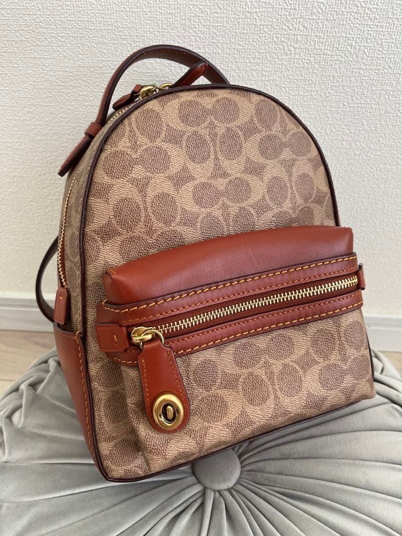Coach ロゴパターン リュックの通販はau PAY マーケット - 輸入雑貨の