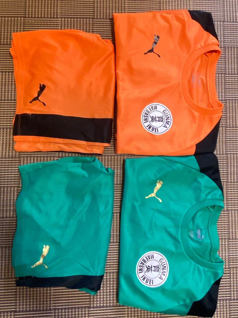 前橋育英 キーパーユニフォーム 非売品 前橋育英 キーパーユニフォーム 非売品 前橋育英サッカー部OB会 GK