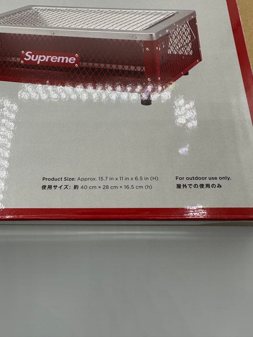 バーベキュー・調理用品 Supreme / Coleman Charcoal Grill \"Red\"