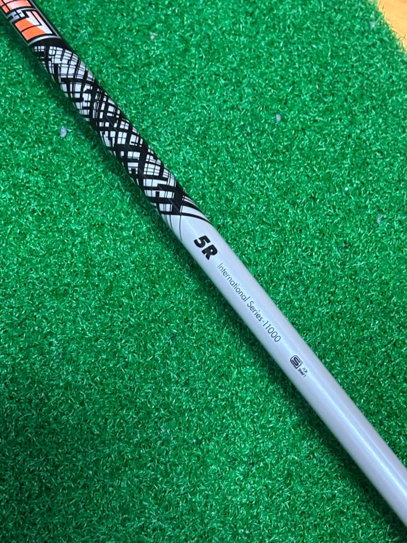 ATTAS 11 シャフト テーラーメイドスリーブ 5R ドライバー用 - クラブ
