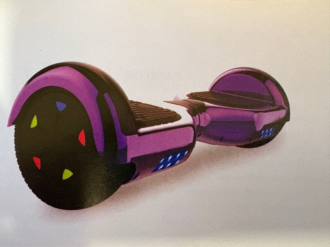 セグウェイ、バランススクーター、LED付きの通販はau PAY マーケット