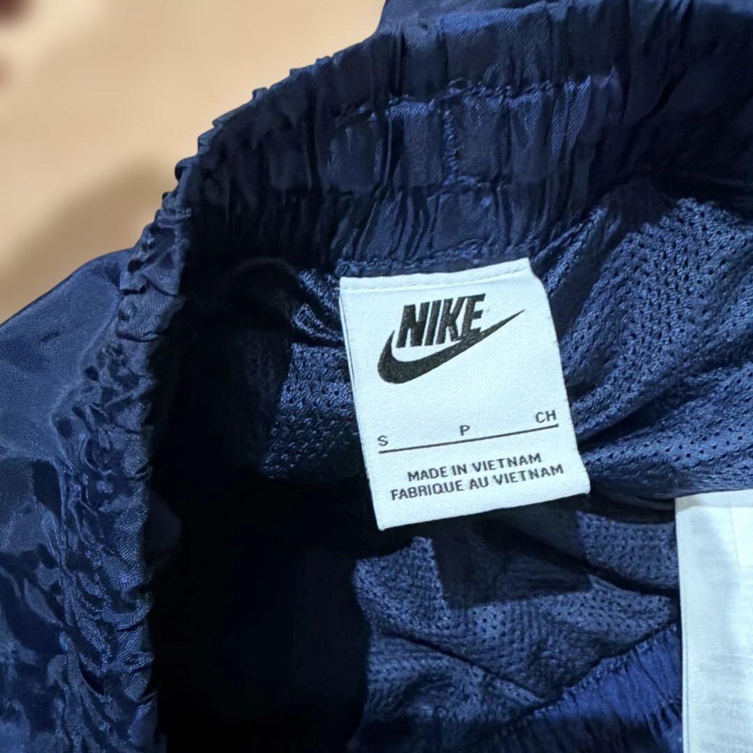 Nike ネイビー ウィンドブレーカー 上下セット 140cm - メルカリ
