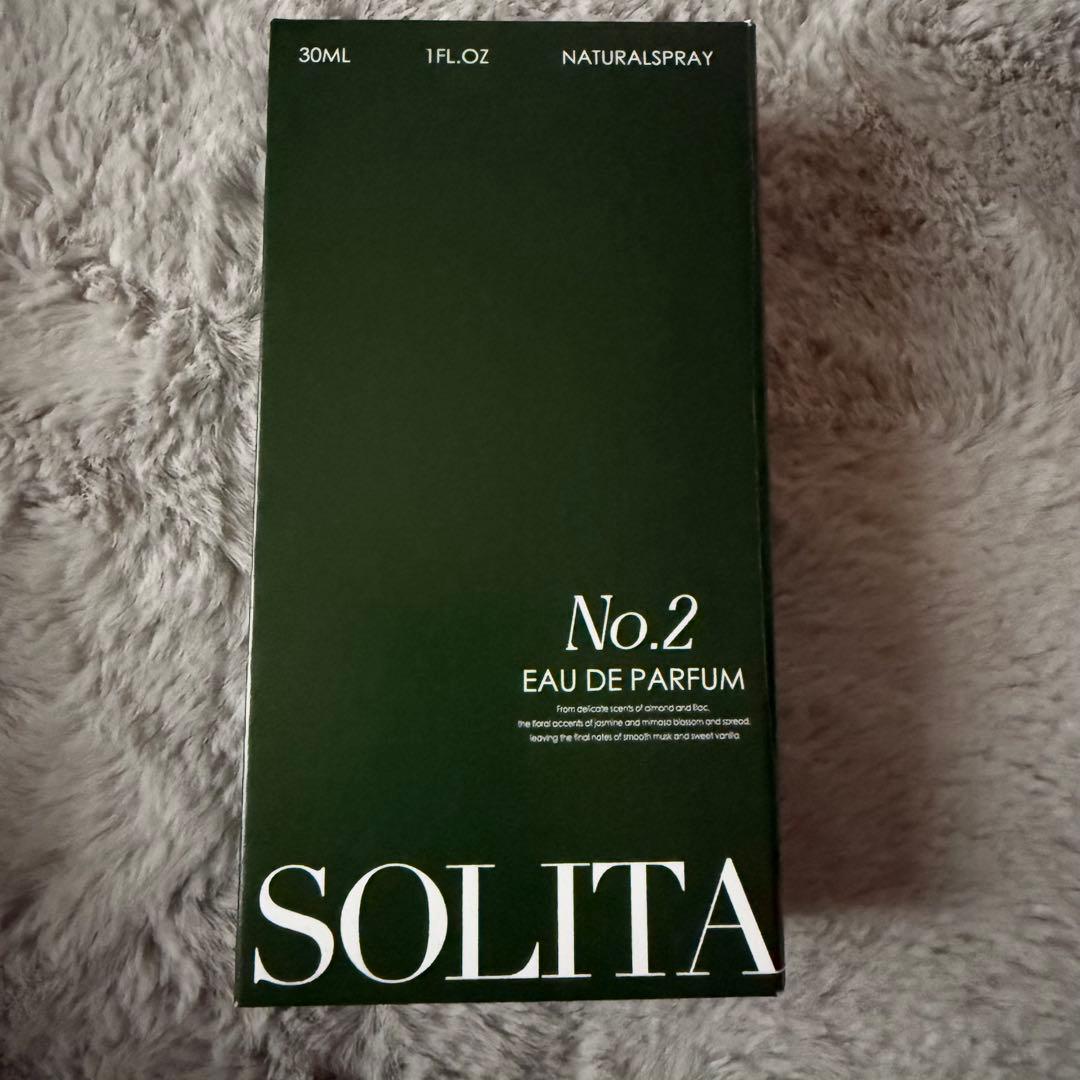即発送・箱付き】 SOLITA No.2 Eau de Parfum 30ml