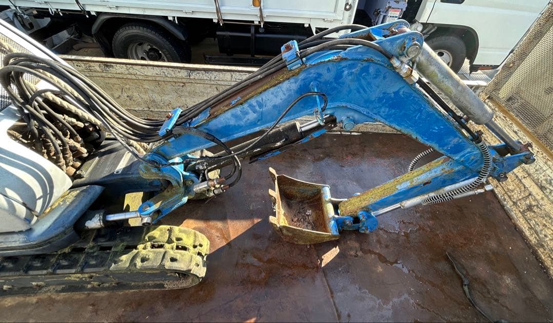 コベルコ・超・ミニユンボ・SB25・パワーショベル動作確認済み引き取り