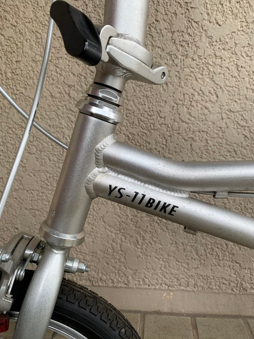 土日月限定値下げ❗️YS-11 BIKE 約7.86kg 小径車 - メルカリ
