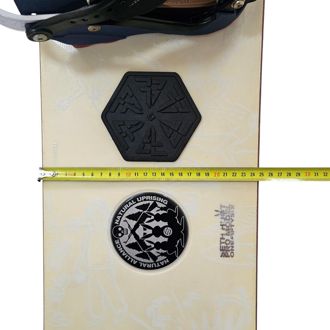 SANTA CRUZ スノーボード 156cm UNION DATA Lサイズ - メルカリ