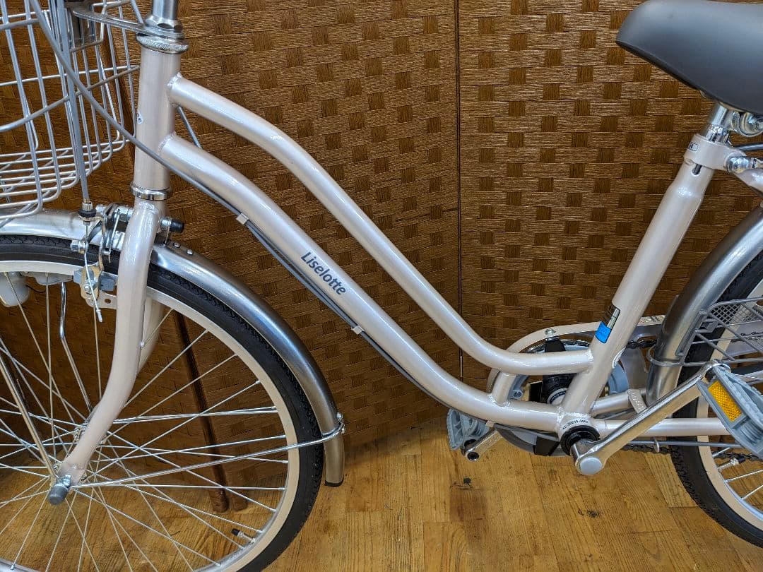 U081 美品 普通自転車 24インチ 6段変速 - メルカリ