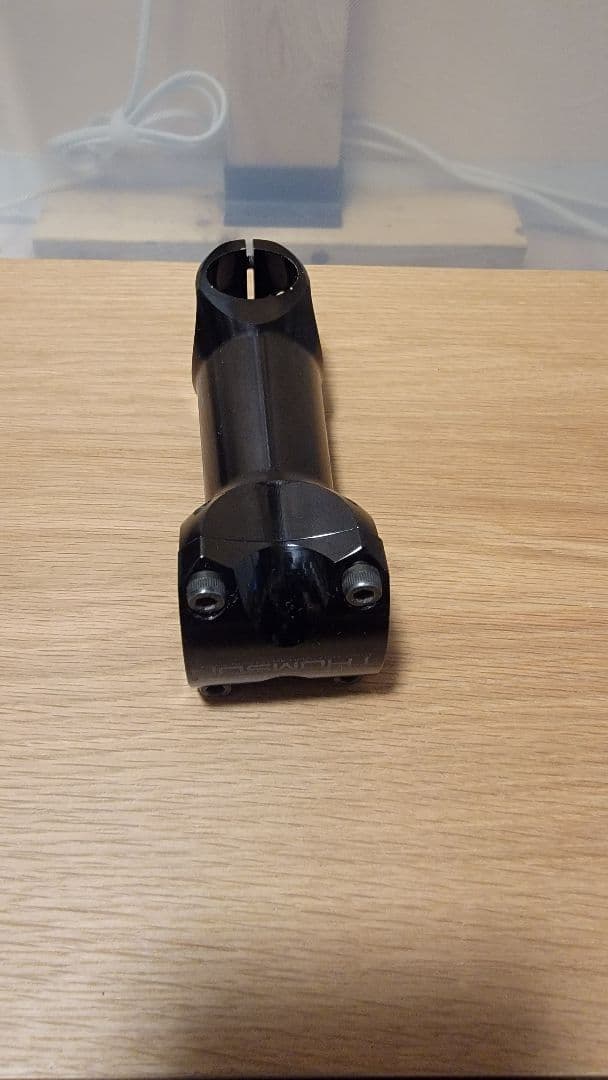 THOMSON ステム X4 ブラック 110㎜ THOMSON ( トムソン ) ステム MTB STEM X4 ブラック 40mm/0度 | 自転車