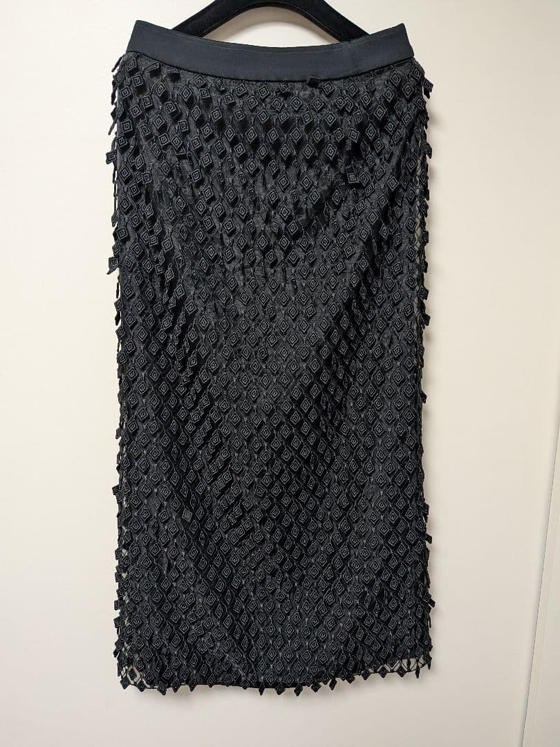 BALENCIAGA バレンシアガ　ダイヤモンドパターン タイトスカート送料込み BALENCIAGA（バレンシアガ） 22SS Maxi River Skirt マキシリバース